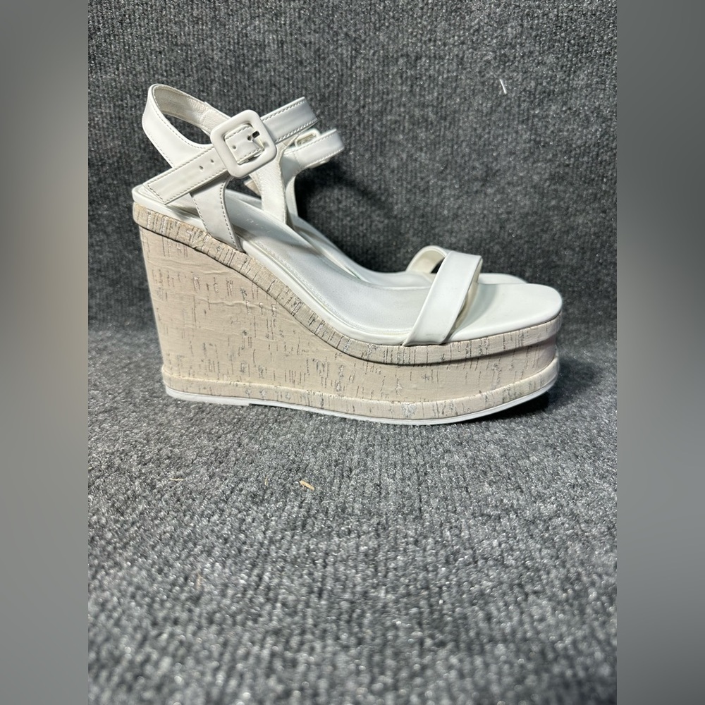 NIB Madden Girl Watchout Wedge Sandals Size 9 - Picture 6 of 6